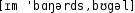 Grafik mit phonetischer Transkription des Belegs