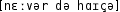 Grafik mit phonetischer Transkription des Belegs