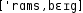 Grafik mit phonetischer Transkription des Belegs