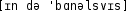 Grafik mit phonetischer Transkription des Belegs