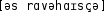 Grafik mit phonetischer Transkription des Belegs