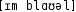 Grafik mit phonetischer Transkription des Belegs