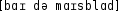Grafik mit phonetischer Transkription des Belegs