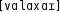 Grafik mit phonetischer Transkription des Belegs