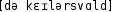 Grafik mit phonetischer Transkription des Belegs