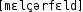 Grafik mit phonetischer Transkription des Belegs