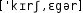 Grafik mit phonetischer Transkription des Belegs