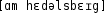 Grafik mit phonetischer Transkription des Belegs
