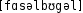 Grafik mit phonetischer Transkription des Belegs