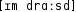 Grafik mit phonetischer Transkription des Belegs