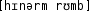 Grafik mit phonetischer Transkription des Belegs