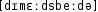 Grafik mit phonetischer Transkription des Belegs