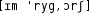 Grafik mit phonetischer Transkription des Belegs