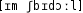 Grafik mit phonetischer Transkription des Belegs