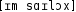 Grafik mit phonetischer Transkription des Belegs