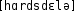 Grafik mit phonetischer Transkription des Belegs
