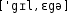 Grafik mit phonetischer Transkription des Belegs