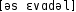 Grafik mit phonetischer Transkription des Belegs