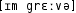 Grafik mit phonetischer Transkription des Belegs