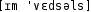 Grafik mit phonetischer Transkription des Belegs