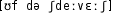 Grafik mit phonetischer Transkription des Belegs
