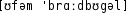 Grafik mit phonetischer Transkription des Belegs