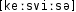 Grafik mit phonetischer Transkription des Belegs