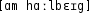 Grafik mit phonetischer Transkription des Belegs