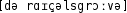 Grafik mit phonetischer Transkription des Belegs