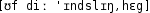 Grafik mit phonetischer Transkription des Belegs