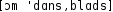 Grafik mit phonetischer Transkription des Belegs