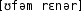 Grafik mit phonetischer Transkription des Belegs