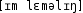 Grafik mit phonetischer Transkription des Belegs