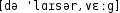 Grafik mit phonetischer Transkription des Belegs