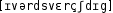 Grafik mit phonetischer Transkription des Belegs