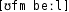 Grafik mit phonetischer Transkription des Belegs