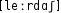Grafik mit phonetischer Transkription des Belegs
