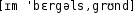 Grafik mit phonetischer Transkription des Belegs