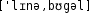 Grafik mit phonetischer Transkription des Belegs