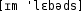 Grafik mit phonetischer Transkription des Belegs