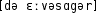 Grafik mit phonetischer Transkription des Belegs