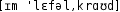 Grafik mit phonetischer Transkription des Belegs