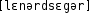 Grafik mit phonetischer Transkription des Belegs