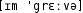 Grafik mit phonetischer Transkription des Belegs