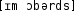 Grafik mit phonetischer Transkription des Belegs