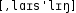Grafik mit phonetischer Transkription des Belegs