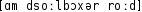 Grafik mit phonetischer Transkription des Belegs