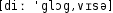 Grafik mit phonetischer Transkription des Belegs