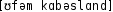 Grafik mit phonetischer Transkription des Belegs