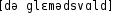 Grafik mit phonetischer Transkription des Belegs